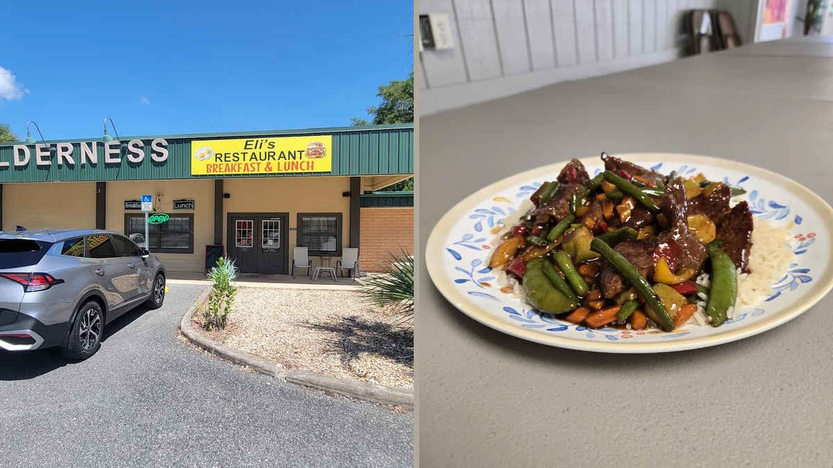 Comfort food spot with a quiet, casual feel.