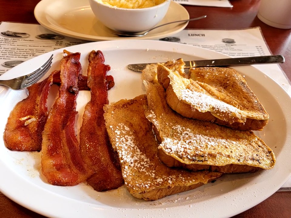 Comfort food spot with a quiet, casual feel.